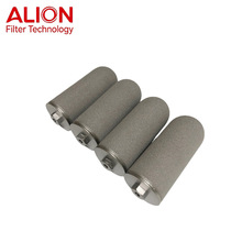 金属316L不锈钢除尘设备专用配件微孔烧结滤芯