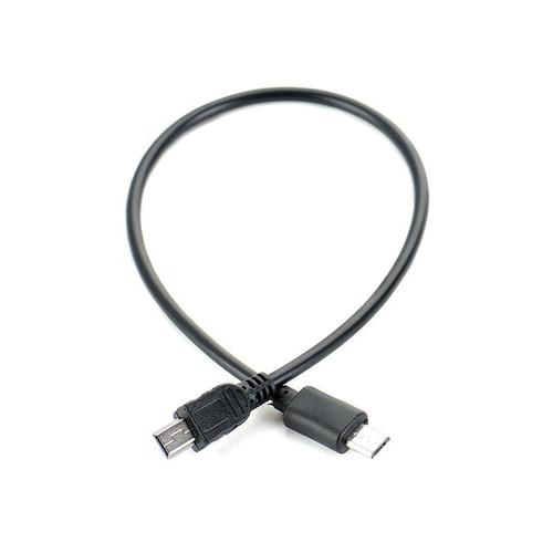 Suitable for Canon SLR camera mini5p data cable to Micro Android phone copy cable OTG cable male to male