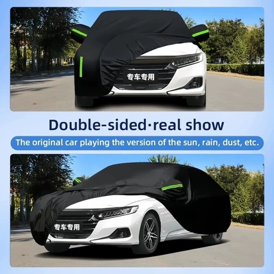 Ready-Made Cross-Border Model Plus Velvet Sun – Car clothing