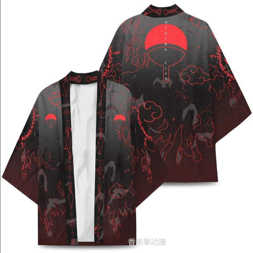 Naruto, jacket, bathrobe, trench coat, pijama