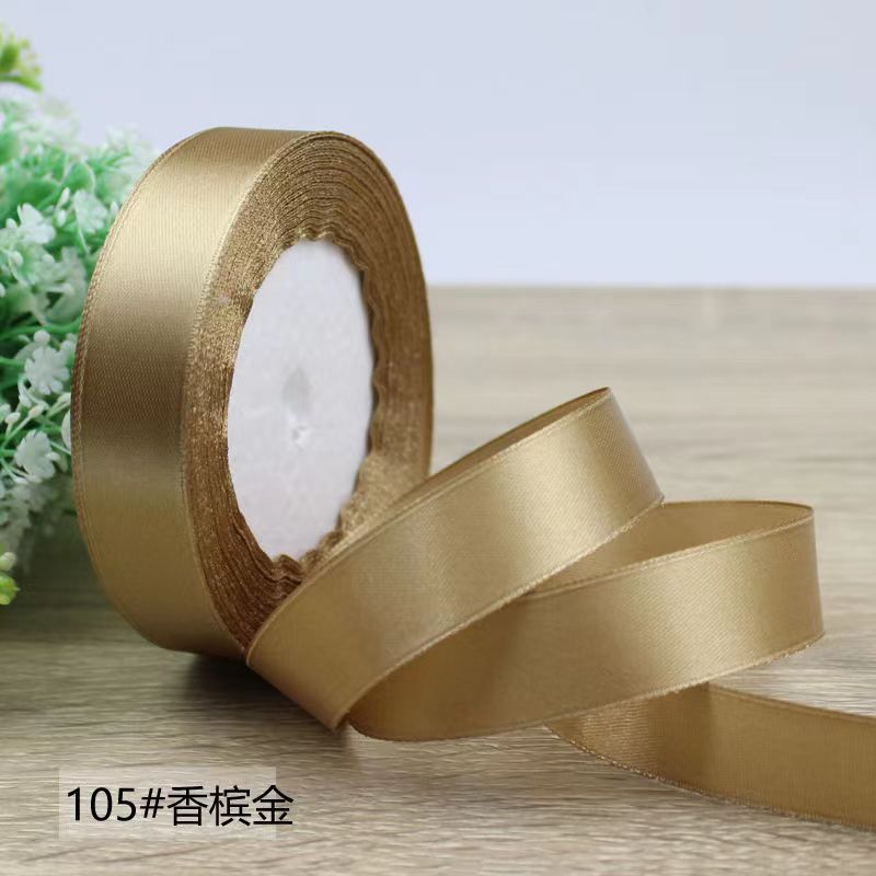 2cm cinta regalo embalaje cinta de poliéster pastel de boda decoración vendaje accesorios para el cabello banda para el cabello