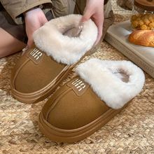 ��װ��^ëë��ЬŮ�⴩2025���ﶬ�¿�Ƥëһ�wѩ����Ь�ӽq����