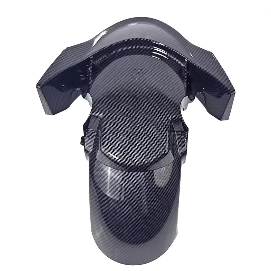 Suitable for Honda Pcx160 21-25 Motorcycle Modified Front Fender Front Wheel Water Retaining Tile Carbon Fiber Texture