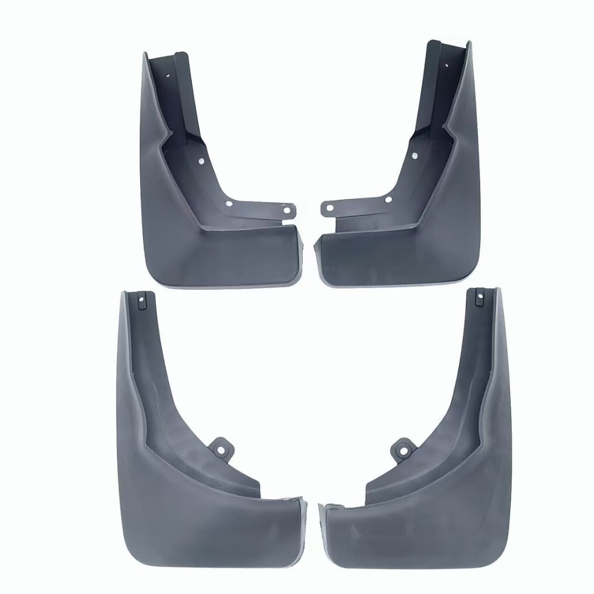 Adecuado para 20-24 mercedes-benz GLE coupe guardabarros de goma suave accesorios de modificación