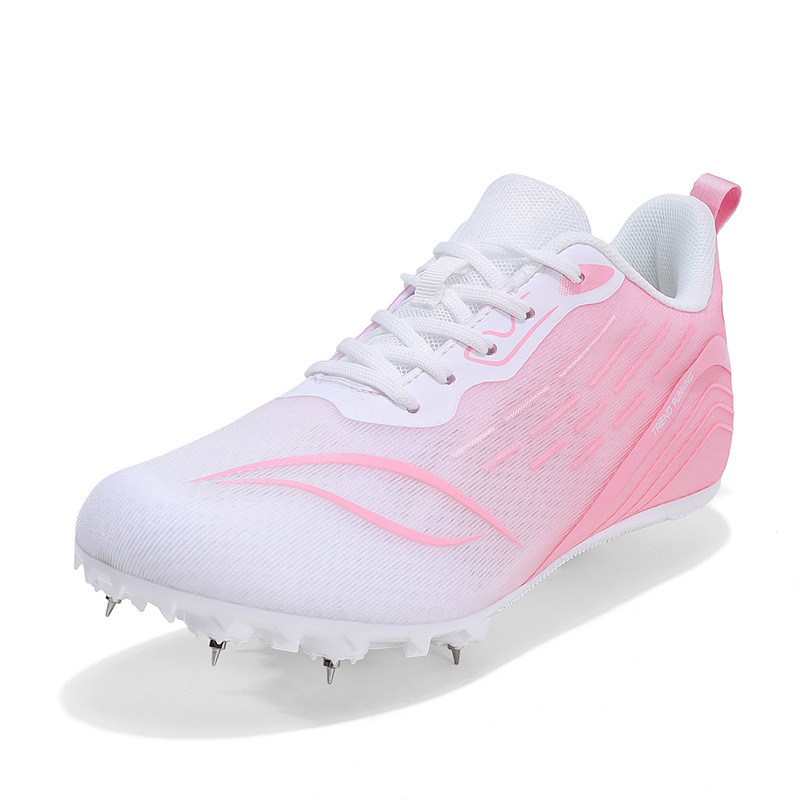 Zapatillas de Atletismo con Clavos Malla, TPU Ligero para Atletismo y Carrera image 6