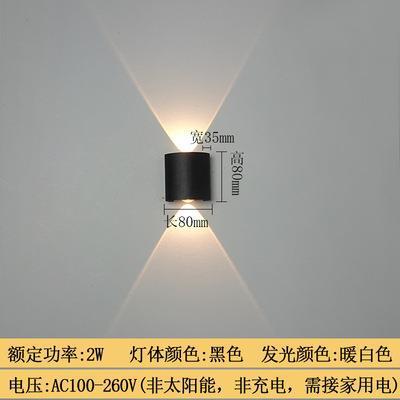 escalera transparente simple TV de fondo iluminación de pared corredor bar hotel ojo de buey exterior iluminación de pared interior