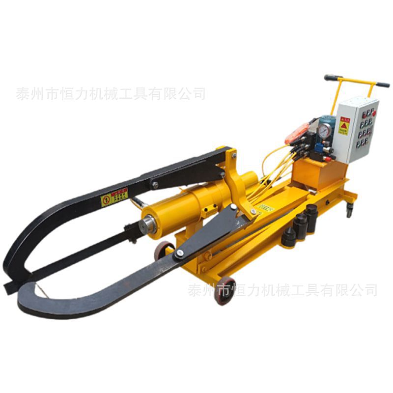 LA100330全自动车载式液压拉马  自动 升降 夹紧 拉拔 小车式拔轮