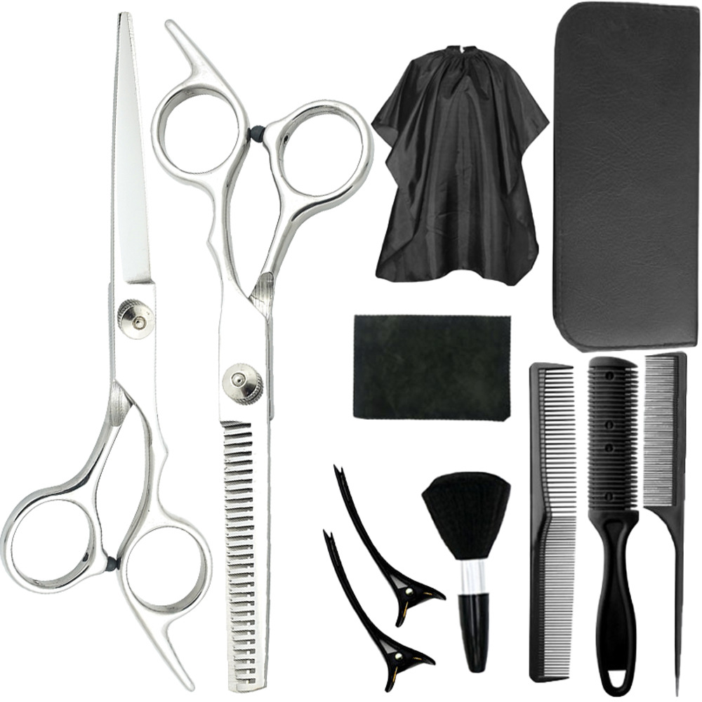 Tijeras de peluquería, tijeras para cortar el cabello, tijeras profesionales para el cabello, tijeras de entresacar, tijeras para recortar el cabello, tijeras para flequillo, juego de tijeras de peluquería