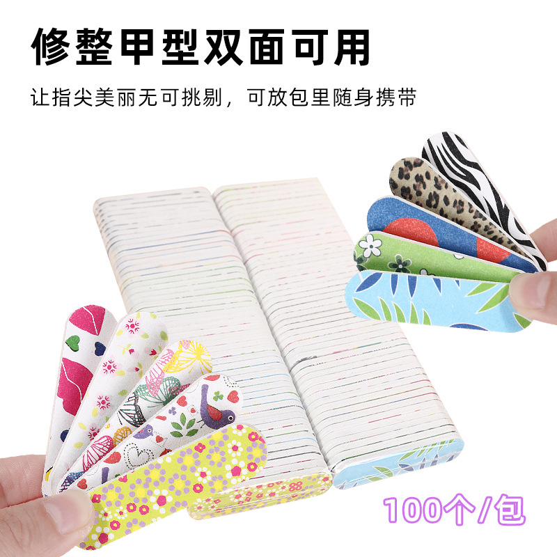 Nueva lima de uñas mini lima de uñas Archivo de polvo de cebolla tipo de reparación frotar flor archivo HERRAMIENTA DE MANICURA esmalte de uñas punto al por mayor