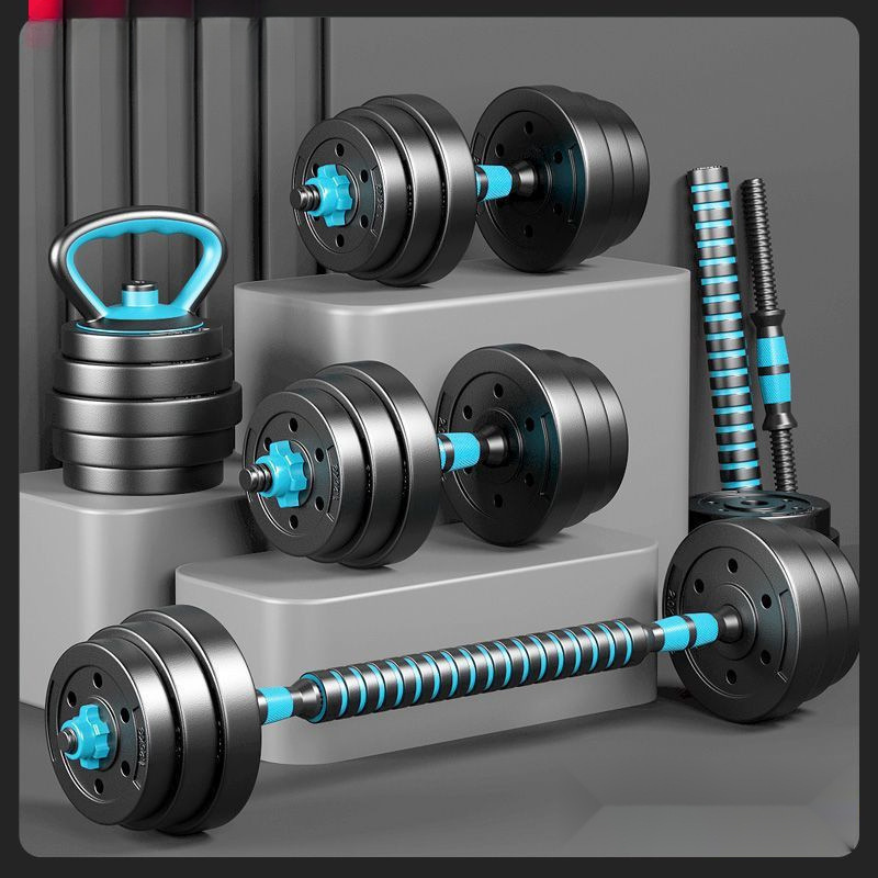 Yaling Equipment Dumbbell Men's Fitness Weight Set Adjustable Exercise Dormitory Barbell Pair for Home Use