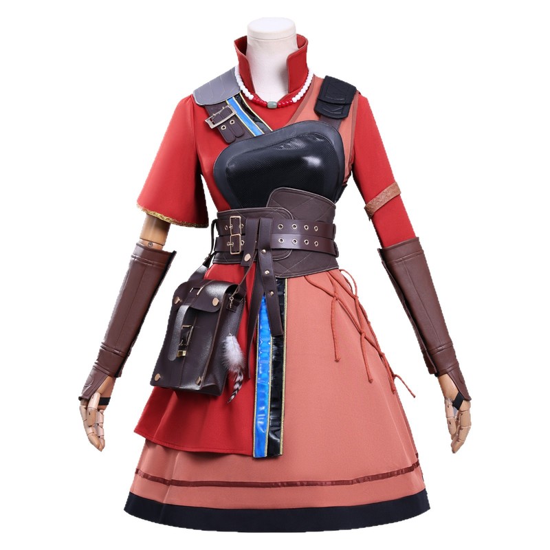 灵笼2乌兰麦朵COS服装灵笼觉醒者第二季cosplay服二次元动漫男女|undefined