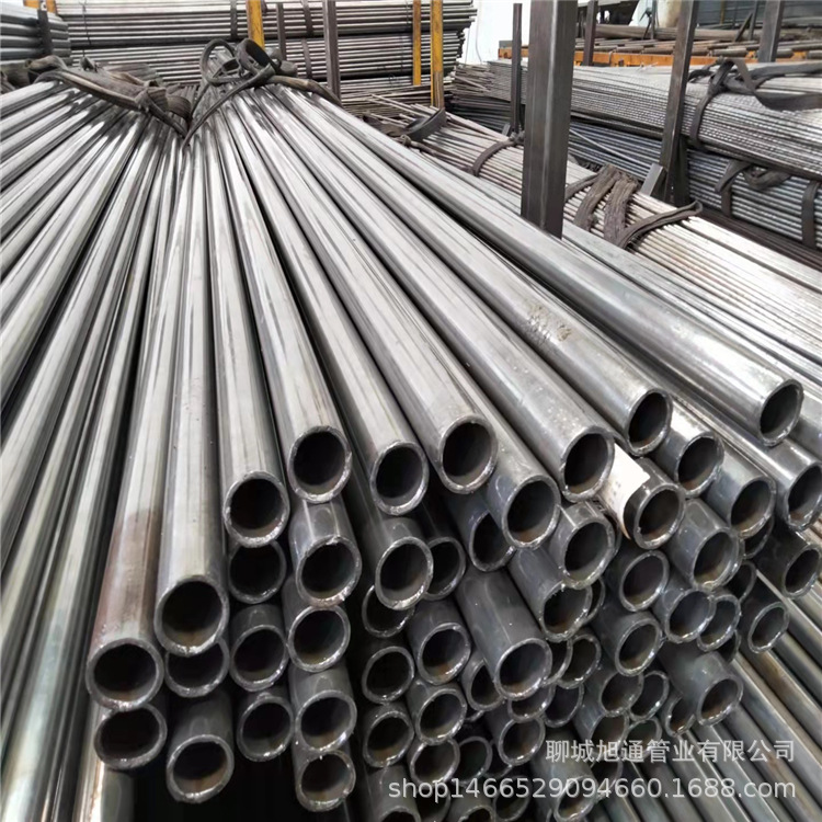 批发20#光亮精密管 32*2精轧退火无缝钢管 切管机下料倒角