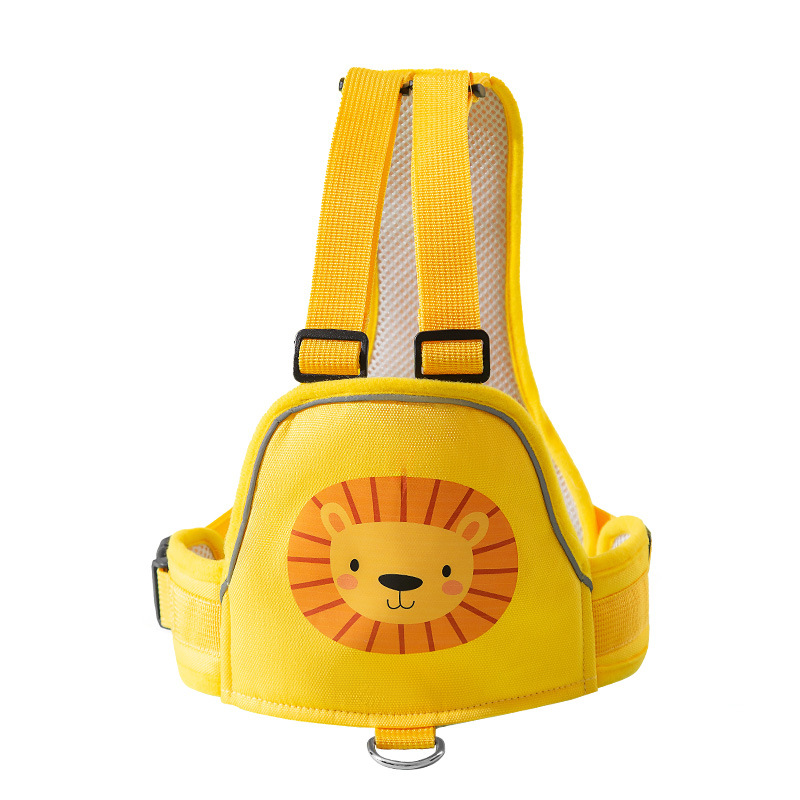 2024 nuevo chaleco para perros cuerda de tracción dibujos animados perro mediano y grande método golden retriever perro grande fuera correa para el pecho en forma de Y