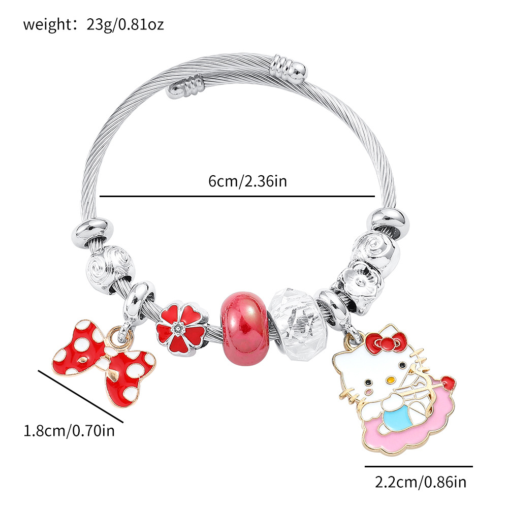 Pulsera de mujer Corea del Sur Dongdaemun estilo japonés pulsera fresca y2g pulsera de estilo chica caliente novias pulsera de regalo al por mayor