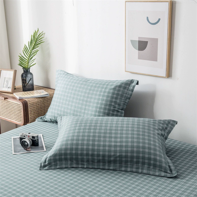 Хлопчатобная наволочка одна пара наволочка 48cmx74cm наволочка крышка хлопчатобумажная наволочка для домашнего использования взрослых наволочка одна 2