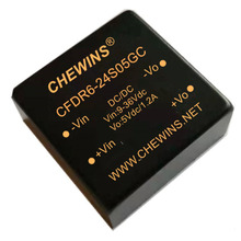 CFDR6-48D09GCȫaDC-DCԴģK18-75Vݔ48VDؓ9Vp·6W
