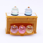 特价果冻夜光小奶锅 树脂diy娃娃屋装饰汽车立体摆件挂件饰品配件