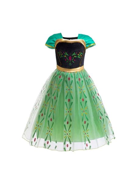 Frozen Anna Princess Dress Girls June 1 cosplay Performance Dress dress