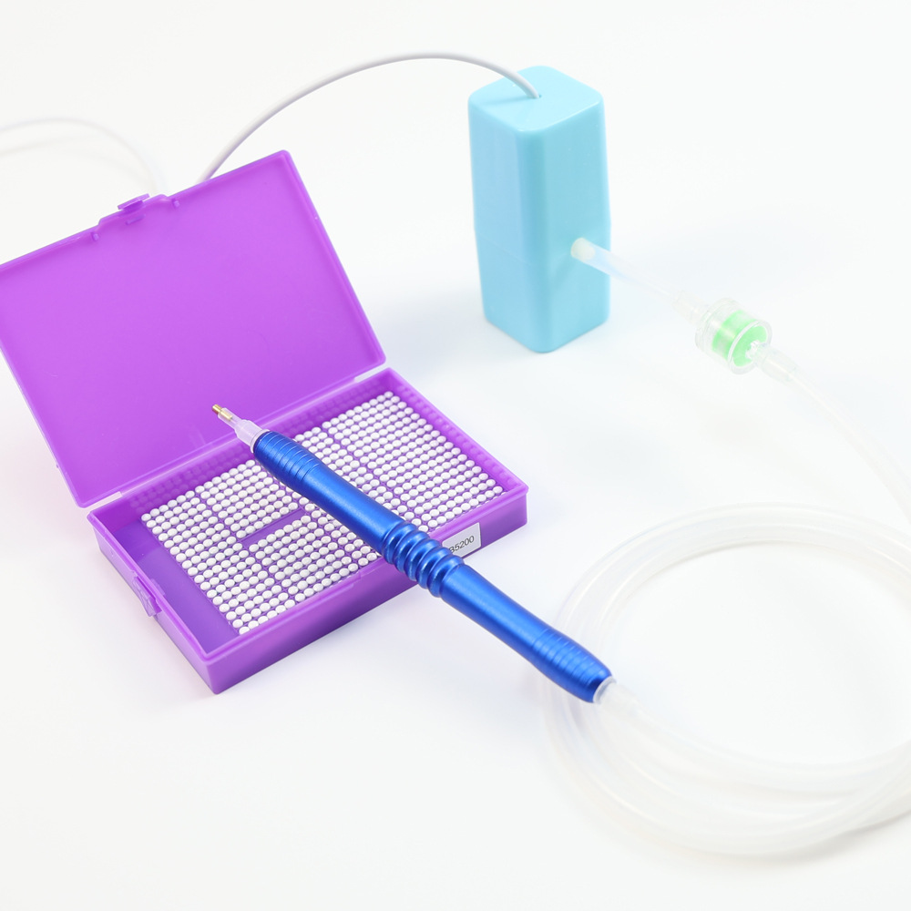 Pintura de diamantes nuevo bolígrafo de perforación de puntos eléctrico Amazon nuevo bolígrafo de succión al vacío broca de punto de succión herramienta de bricolaje