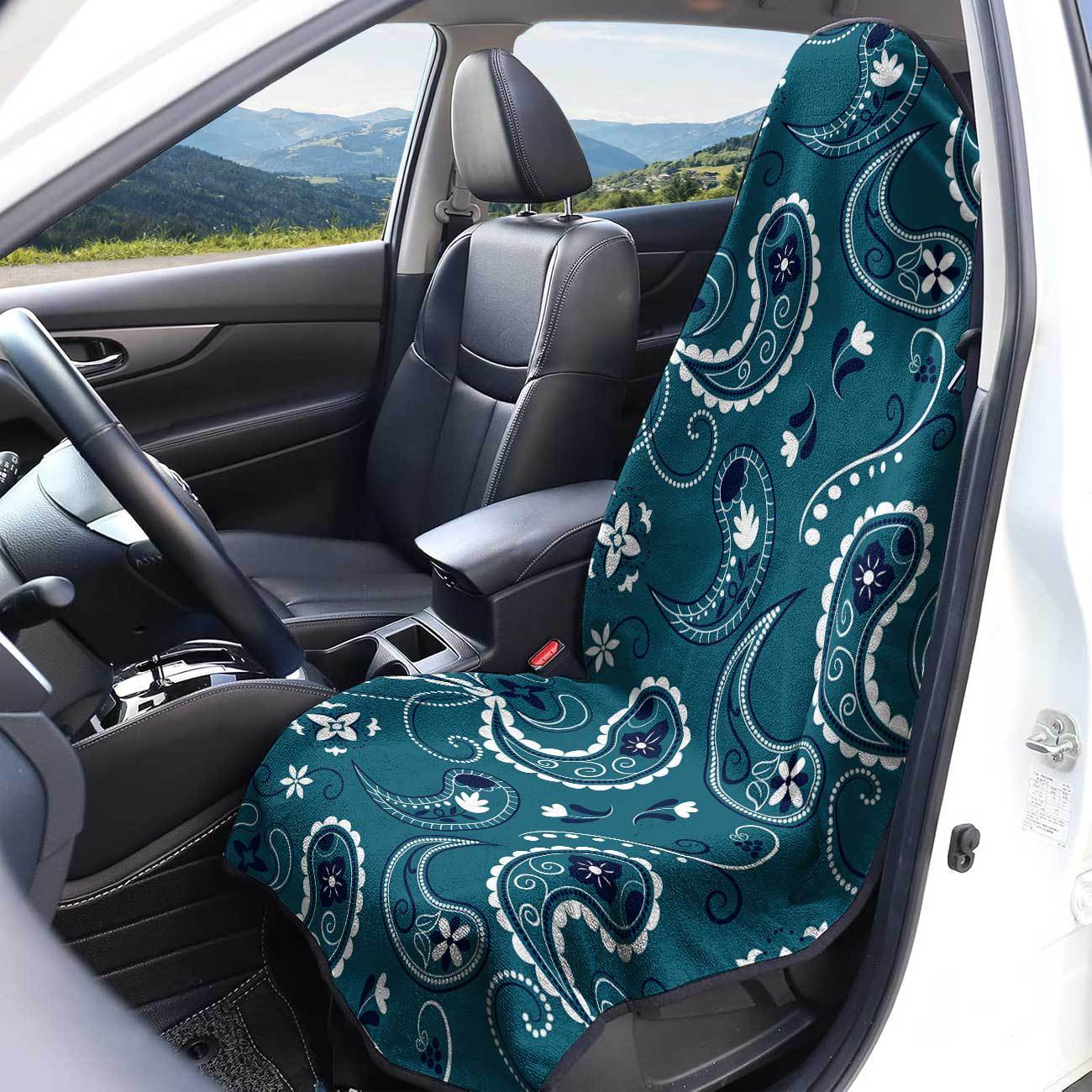Car seat towel cover, front seat protector, suitable for gym and exercise, universal for all seasons, car use 169