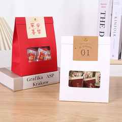 Factory 50 metal nail fasteners two-pronged pop nail creative snowflake snack packaging stand-up bag decorative nails