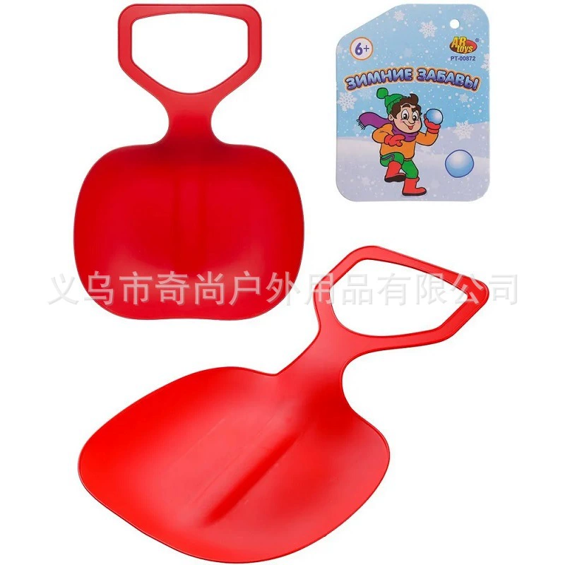 Утолщенные сани травянистая доска Детские износостойкие травянистые лыжи