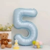 OPP, 40 дюймов, голубой, цифра 5