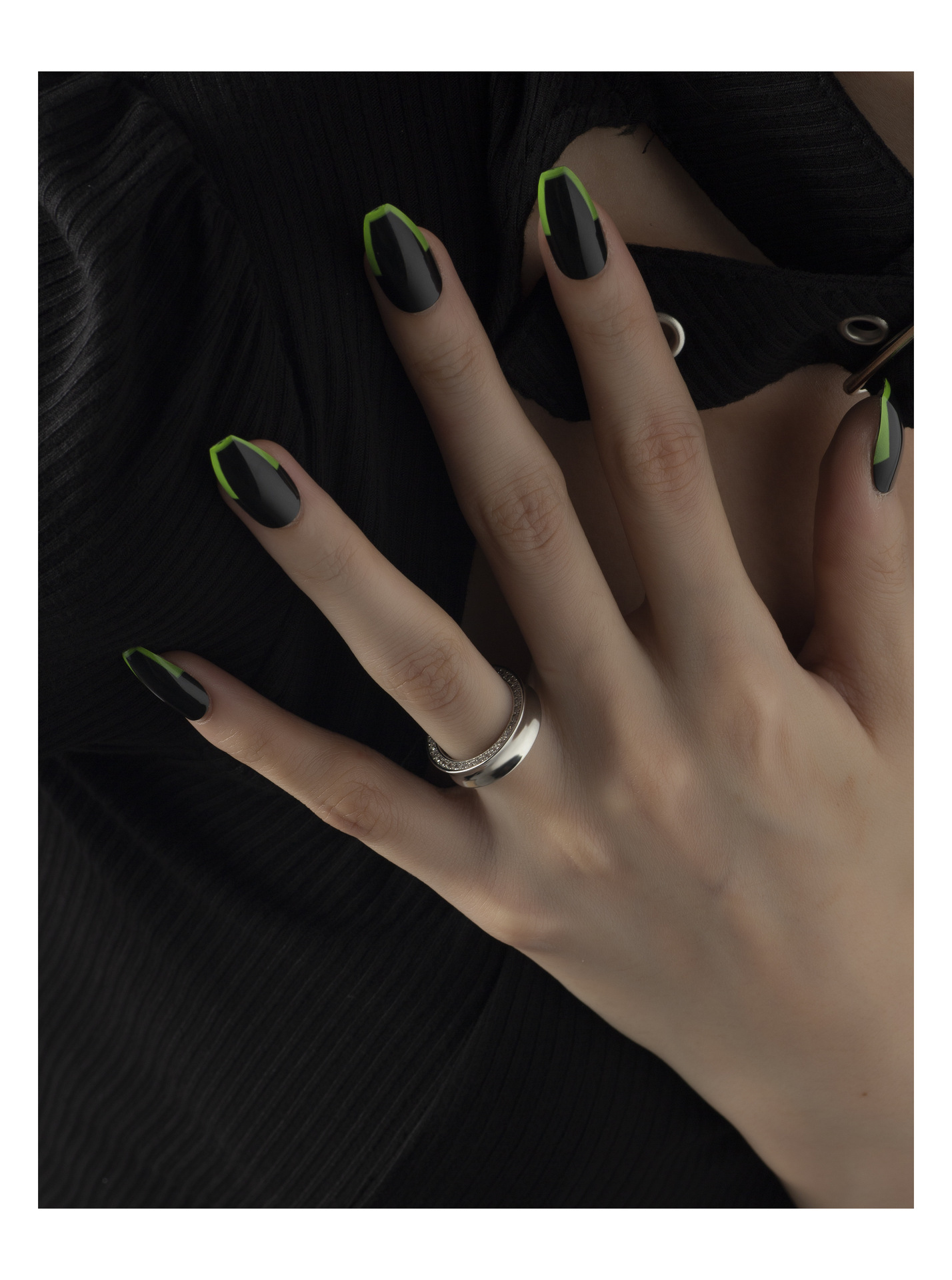 Fashion Geometric Copper Plating Zircon Open Ring