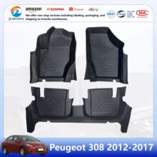 ����Ʒ��3.5MM����Peugeot 308���ƿ羳5d�ŵ�ȫ���tpe�����ŵ�