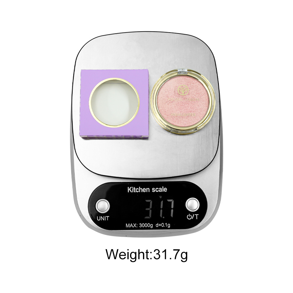 YOUNG VISION baking powder, polarizing and highlighter powder, setting and contouring powder compacts, contour and three-dimensional nose shadows details Picture