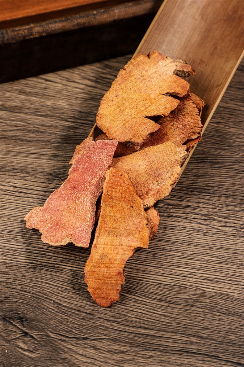 Dried Smilax Glabra Slices Tu Fu Ling 500g Clean Herbal Slices for Decoction and Soup specifications