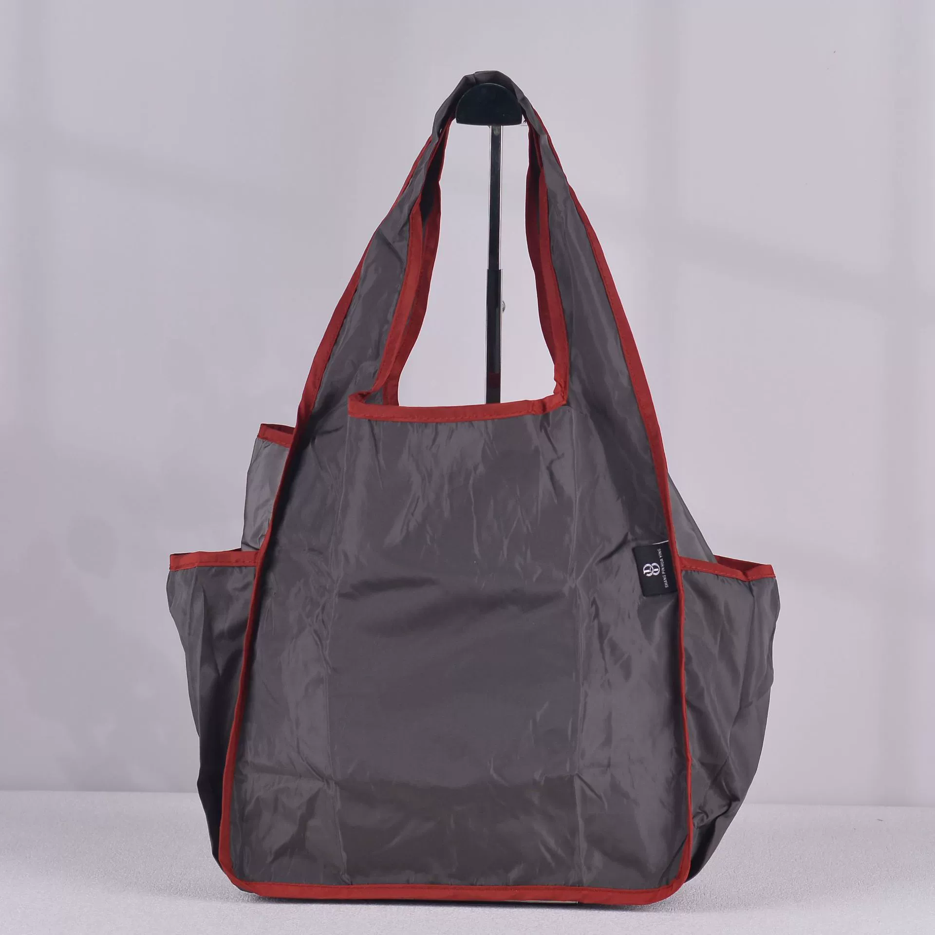 Capacious shoulder bag, foldable one-shoulder bag, shopping bag, (Physicals)