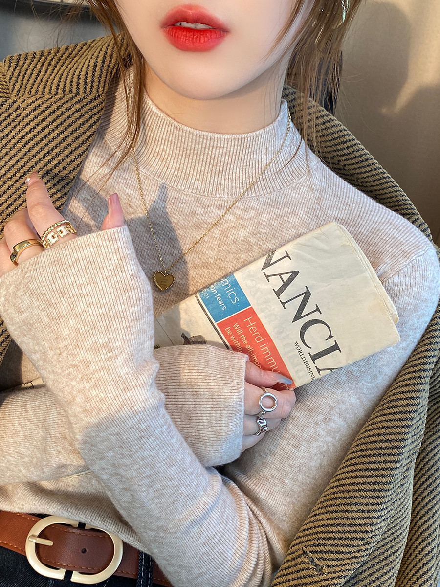 밀크티 컬러~레귤러 스타일