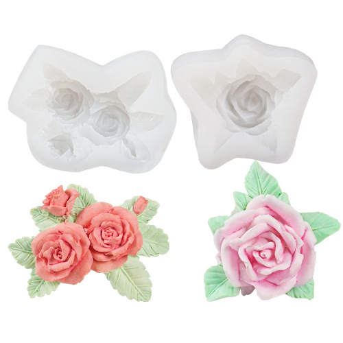 Sanxin Hydrangea diffuser stone silicone mold DIY aromatherapy plaster brand car pendant candle brand silicone abrasive tool