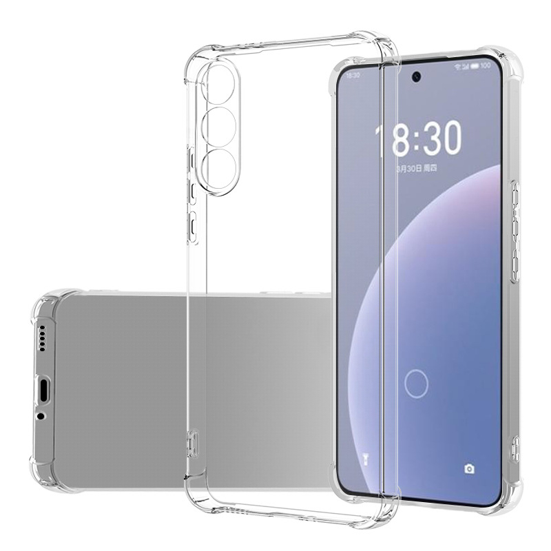 Transparent lens fine hole