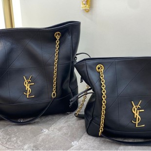 2025 New Lucky Bag Bag Fashionable Simple Large Capacity Chain Jamie Tote Bag Shoulder Bag Garbage Bag Women's Bag