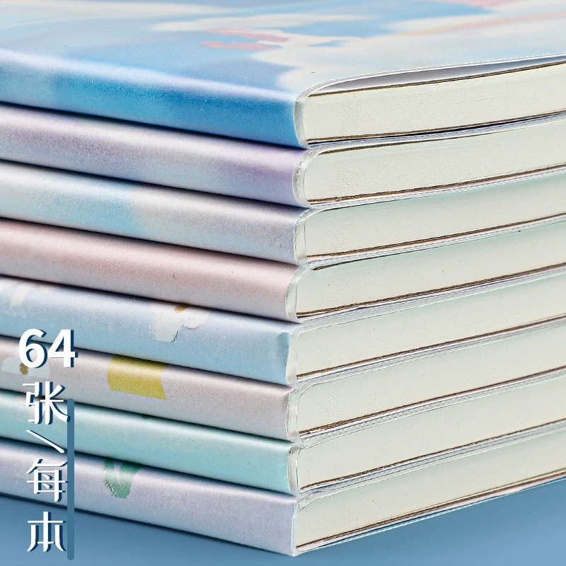 Резиновая обложка, ноутбук, книга, канцелярия, качественный изысканный свежий блокнот для школьников начальной школы, A5, 5b