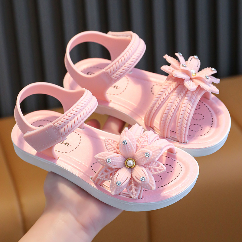 Women's Basic Cartoon Open Toe Fashion Sandals display picture 9