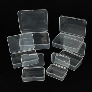 Plastic materials set, stand with accessories, cards, storage box