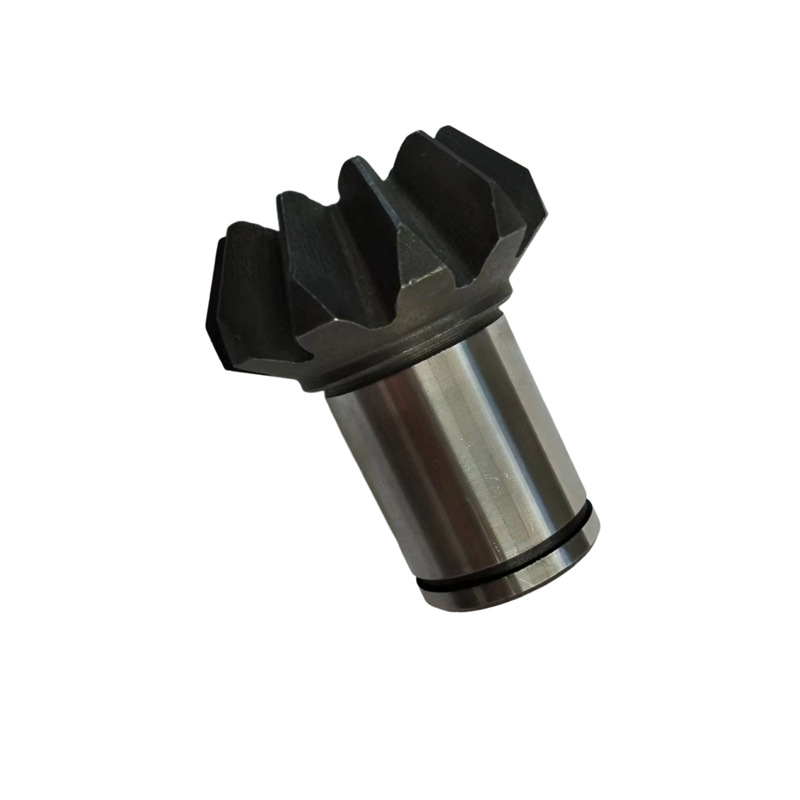 Lawn mower working head large and small gear splines, lawn mower parts, gasoline brush cutter, grass trimmer parts