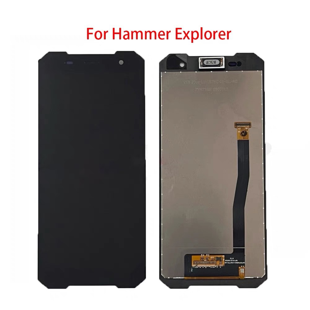 Aplicable a Hammer Explorer Plus Eco Screen Assembly Pantalla de visualización de Hammer Explorer