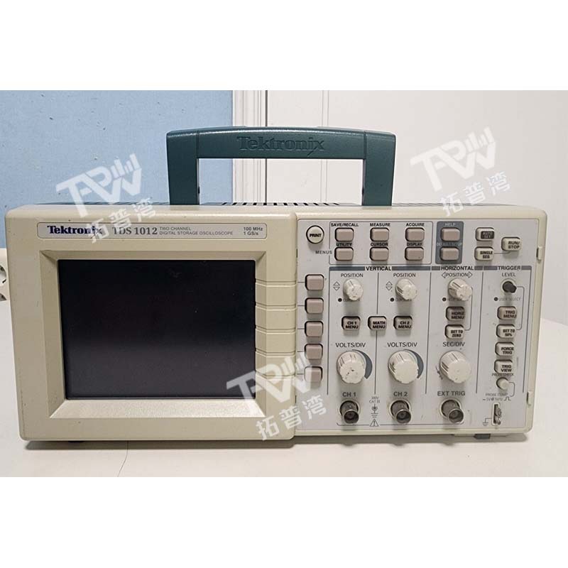 Tektronix 泰克 TDS1012 数字存储示波器 100MHz 2 通道