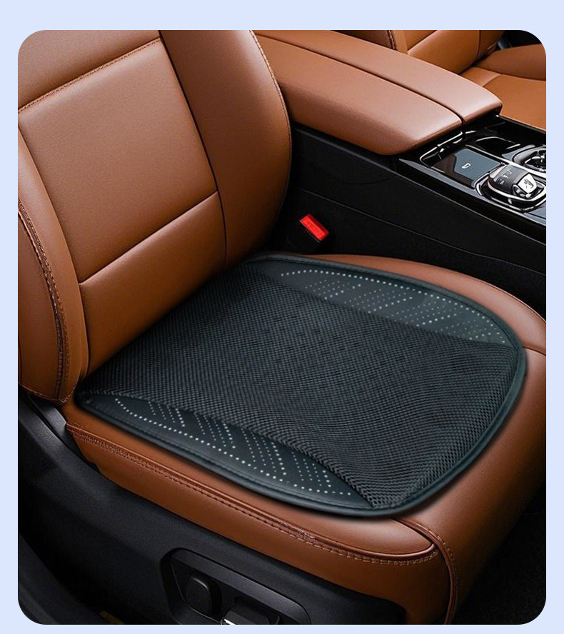 Summer Car Seat Cushion with Fan, Ventilated and Cooling, Breathable Air-Conditioned Seat, Car Cooling Pad