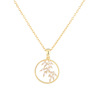 Trend fresh necklace, universal pendant, Chinese style, simple and elegant design