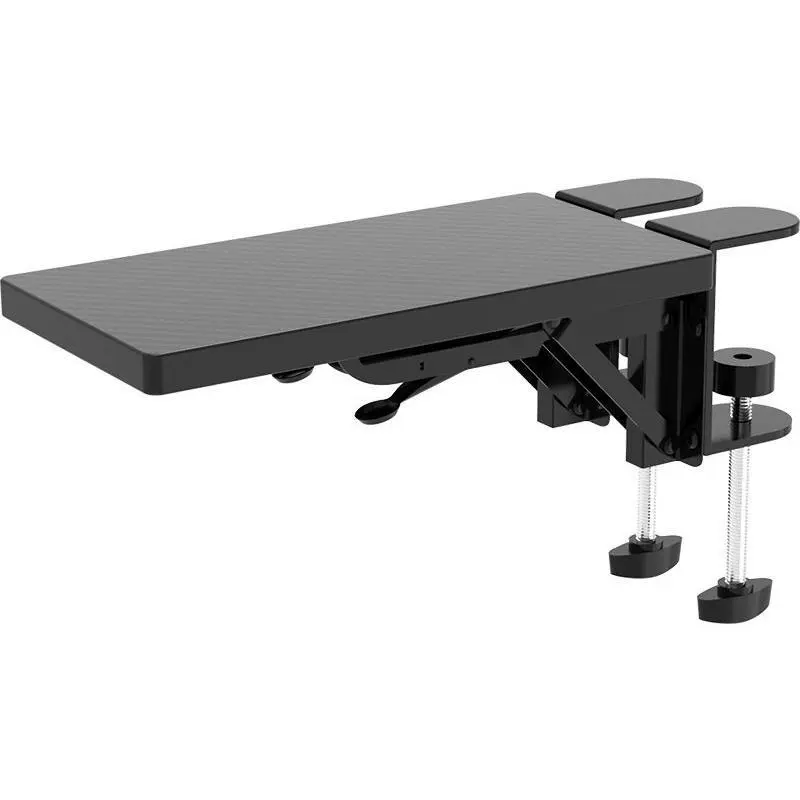 Подставка для рук для компьютера, настольная клавиатура, коврик для мыши, подставка для запястья, стол без перфорации, складная подставка для рук, подставка для локтя