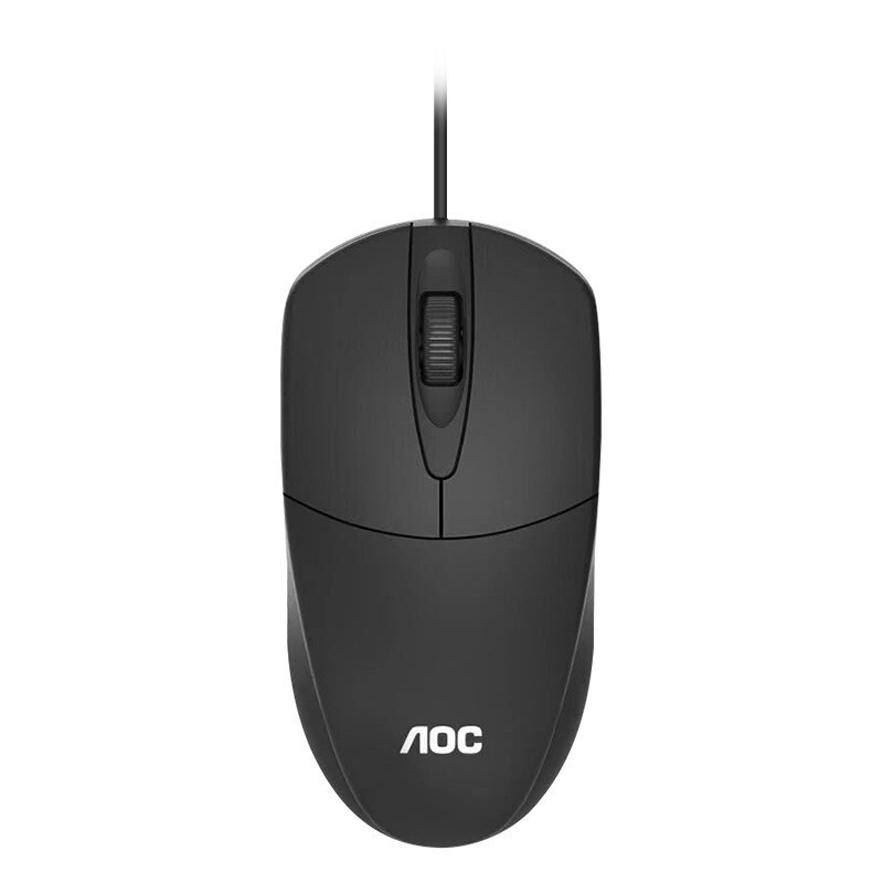 Aocコンピュータ有線マウスビジネスオフィスゲーム家庭用デスクトップノートusbマウススポット卸売り|undefined