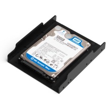 麦沃硬盘转接架2.5寸转3.5寸硬盘支架2.5寸SATA硬盘转3.5寸机箱