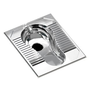 304 Stainless Steel Squat Toilet Deodorant Bar Ktv Bathroom Squat Toilet Integrated Toilet Tank Set Toilet