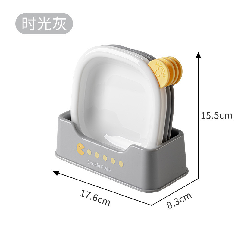 骨吐き皿、家庭用テーブル、骨吐き皿、ゴミ皿、軽くて高級なプラスチック骨皿、スナック皿、フルーツを保管するベース|undefined