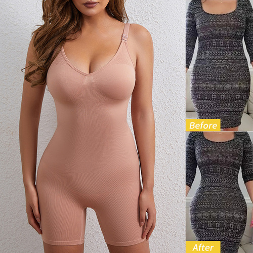 One-piece shapewear, body shaping, tummy control, waist corset, butt lift, body shaping garment, women's postpartum shaping waist, waist corset, and tight corset
